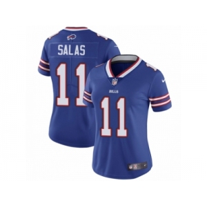 Women's Nike Buffalo Bills #11 Greg Salas Vapor Untouchable Limited Royal Blue Team Color NFL Jersey