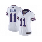 Women's Nike Buffalo Bills #11 Greg Salas Vapor Untouchable Limited White NFL Jersey