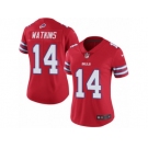 Women's Nike Buffalo Bills #14 Sammy Watkins Limited Red Rush NFL Jersey