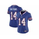 Women's Nike Buffalo Bills #14 Sammy Watkins Vapor Untouchable Limited Royal Blue Team Color NFL Jersey