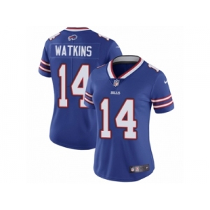 Women's Nike Buffalo Bills #14 Sammy Watkins Vapor Untouchable Limited Royal Blue Team Color NFL Jersey