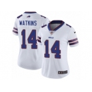 Women's Nike Buffalo Bills #14 Sammy Watkins Vapor Untouchable Limited White NFL Jersey