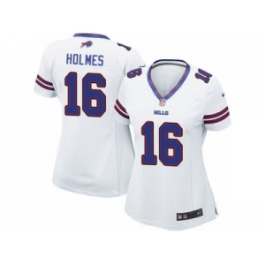 Women's Nike Buffalo Bills #16 Andre Holmes Limited White NFL Jersey