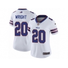 Women's Nike Buffalo Bills #20 Shareece Wright Vapor Untouchable Limited White NFL Jersey