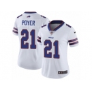 Women's Nike Buffalo Bills #21 Jordan Poyer Vapor Untouchable Limited White NFL Jersey