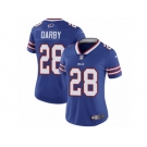 Women's Nike Buffalo Bills #28 Ronald Darby Vapor Untouchable Limited Royal Blue Team Color NFL Jersey