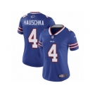 Women's Nike Buffalo Bills #4 Stephen Hauschka Vapor Untouchable Limited Royal Blue Team Color NFL Jersey