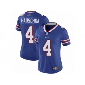 Women's Nike Buffalo Bills #4 Stephen Hauschka Vapor Untouchable Limited Royal Blue Team Color NFL Jersey