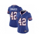 Women's Nike Buffalo Bills #42 Patrick DiMarco Vapor Untouchable Limited Royal Blue Team Color NFL Jersey