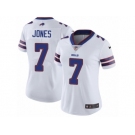 Women's Nike Buffalo Bills #7 Cardale Jones Vapor Untouchable Limited White NFL Jersey