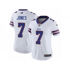 Women's Nike Buffalo Bills #7 Cardale Jones Vapor Untouchable Limited White NFL Jersey