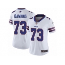 Women's Nike Buffalo Bills #73 Dion Dawkins Vapor Untouchable Limited White NFL Jersey