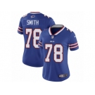 Women's Nike Buffalo Bills #78 Bruce Smith Vapor Untouchable Limited Royal Blue Team Color NFL Jersey