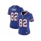 Women's Nike Buffalo Bills #82 Jim Dray Vapor Untouchable Limited Royal Blue Team Color NFL Jersey