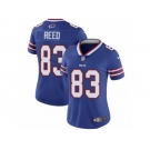 Women's Nike Buffalo Bills #83 Andre Reed Vapor Untouchable Limited Royal Blue Team Color NFL Jersey