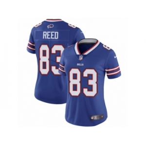 Women's Nike Buffalo Bills #83 Andre Reed Vapor Untouchable Limited Royal Blue Team Color NFL Jersey