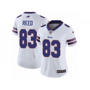 Women's Nike Buffalo Bills #83 Andre Reed Vapor Untouchable Limited White NFL Jersey