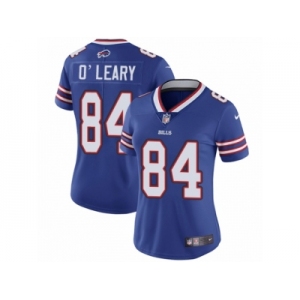 Women's Nike Buffalo Bills #84 Nick O'Leary Vapor Untouchable Limited Royal Blue Team Color NFL Jersey