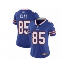 Women's Nike Buffalo Bills #85 Charles Clay Vapor Untouchable Limited Royal Blue Team Color NFL Jersey