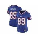 Women's Nike Buffalo Bills #89 Chris Gragg Vapor Untouchable Limited Royal Blue Team Color NFL Jersey