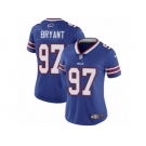 Women's Nike Buffalo Bills #97 Corbin Bryant Vapor Untouchable Limited Royal Blue Team Color NFL Jersey