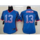 nike women nfl jerseys buffalo bills #13 steve johnson blue[Elite drift fashion]