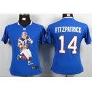 nike women nfl jerseys buffalo bills #14 fitzpatrick blue[portrait fashion]