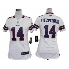 nike women nfl jerseys buffalo bills #14 fitzpatrick white[nike]