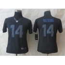 nike women nfl jerseys buffalo bills #14 watkins black[nike impact limited][watkins]