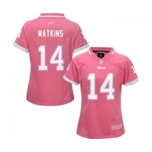 nike women nfl jerseys buffalo bills #14 watkins pink[nike 2015][watkins]