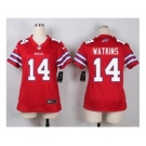 nike women nfl jerseys buffalo bills #14 watkins red[nike][watkins]