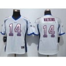 nike women nfl jerseys buffalo bills #14 watkins white[Elite drift fashion][watkins]