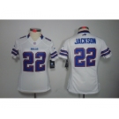 nike women nfl jerseys buffalo bills #22 jackson white[nike]