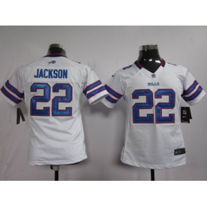 nike women nfl jerseys buffalo bills #22 jackson white[nike]
