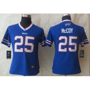 nike women nfl jerseys buffalo bills # 25 McCoy blue[nike limited]