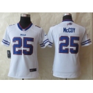 nike women nfl jerseys buffalo bills # 25 McCoy white[nike limited]