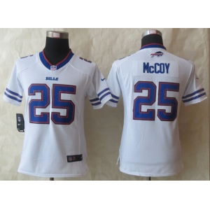 nike women nfl jerseys buffalo bills # 25 McCoy white[nike limited]