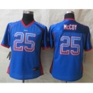 nike women nfl jerseys buffalo bills #25 mccoy blue[Elite drift fashion]