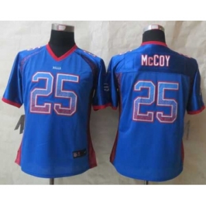 nike women nfl jerseys buffalo bills #25 mccoy blue[Elite drift fashion]