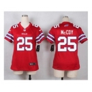 nike women nfl jerseys buffalo bills #25 mccoy red[nike]