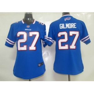 nike women nfl jerseys buffalo bills #27 gilmore blue[nike]