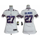 nike women nfl jerseys buffalo bills #27 gilmore white[nike]