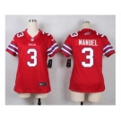 nike women nfl jerseys buffalo bills #3 e. j. manuel red[nike]