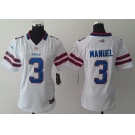 nike women nfl jerseys buffalo bills #3 manuel white[nike]