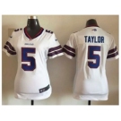 nike women nfl jerseys buffalo bills #5 taylor white[nike]