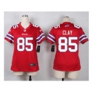 nike women nfl jerseys buffalo bills #85 clay red[nike]