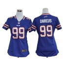 nike women nfl jerseys buffalo bills #99 dareus blue[nike]