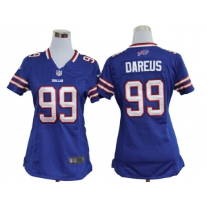 nike women nfl jerseys buffalo bills #99 dareus blue[nike]