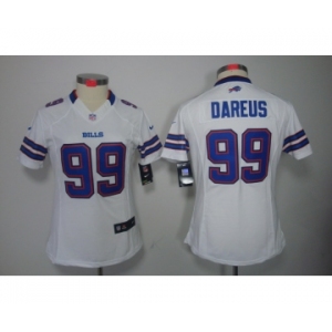nike women nfl jerseys buffalo bills #99 dareus white[nike limited]