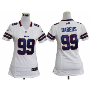 nike women nfl jerseys buffalo bills #99 dareus white[nike]